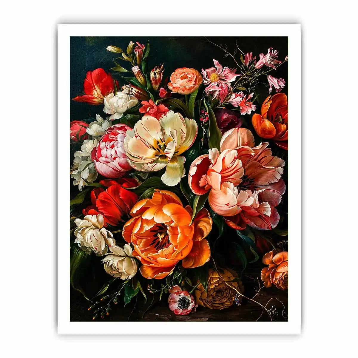 Close Up Canvas Print