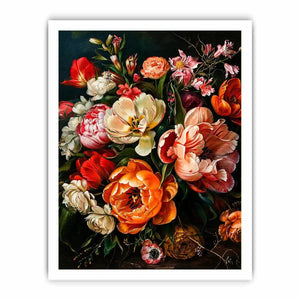 Close Up Canvas Print