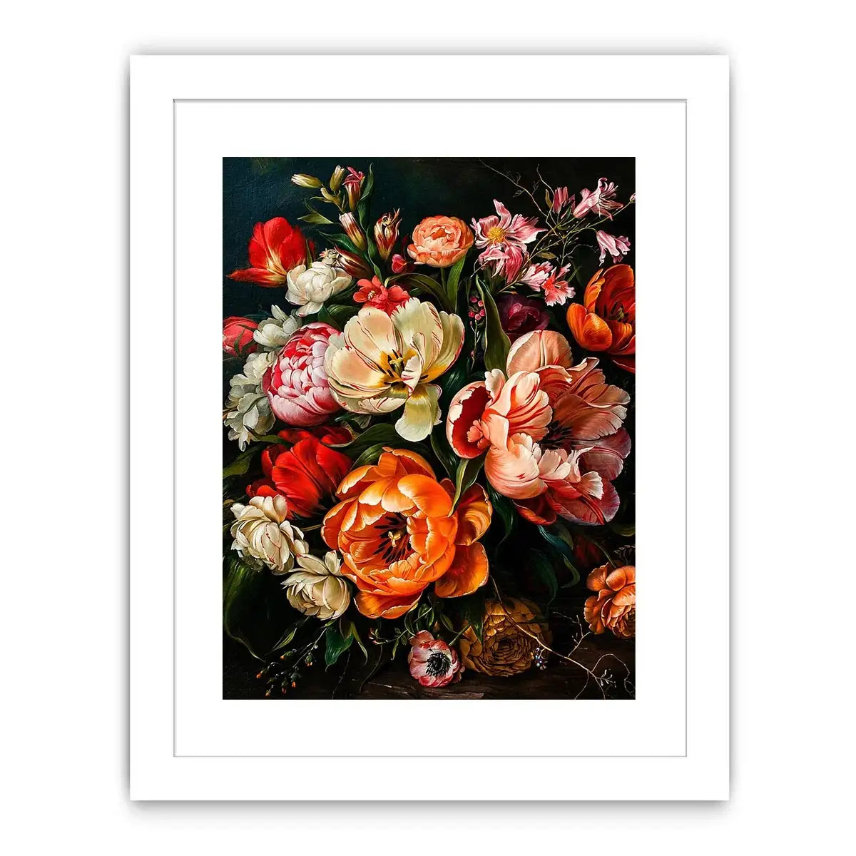 Close Up Canvas Print