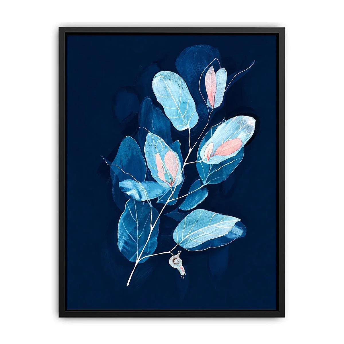 Blue Eucalyptus Canvas Print