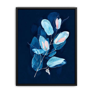 Blue Eucalyptus Canvas Print