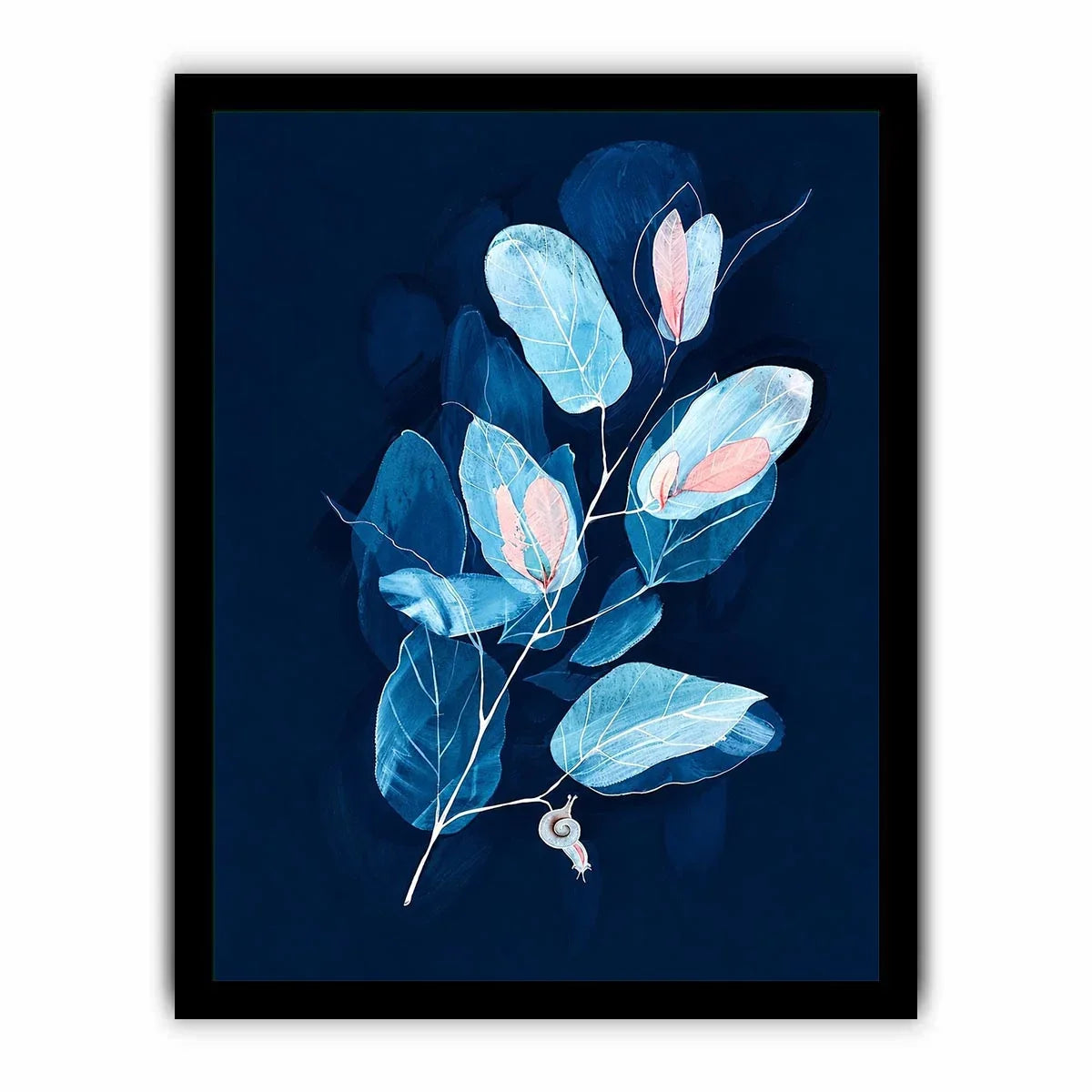 Blue Eucalyptus Canvas Print