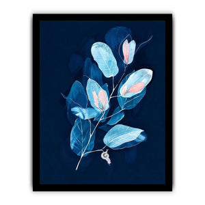 Blue Eucalyptus Canvas Print