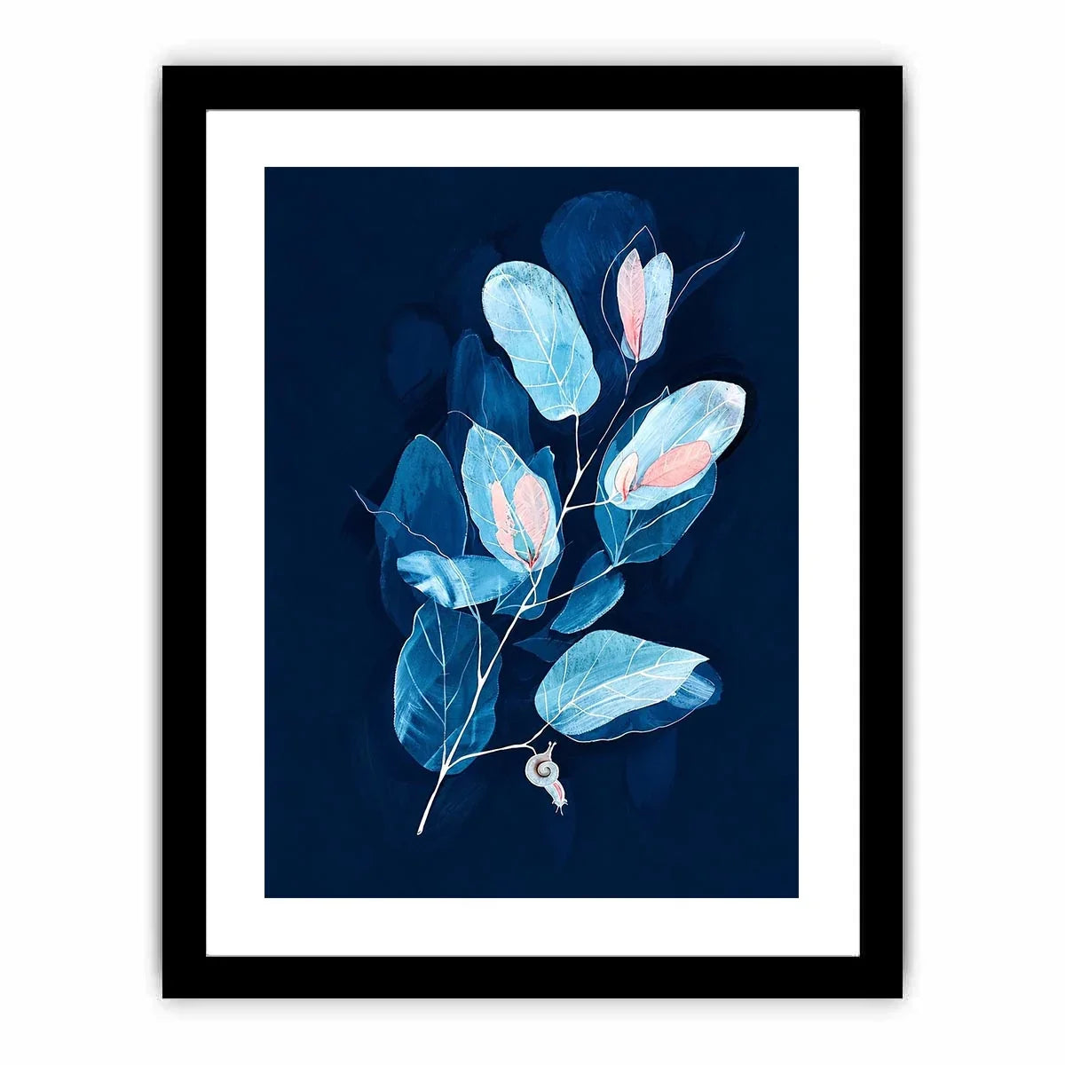 Blue Eucalyptus Canvas Print