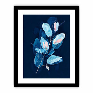 Blue Eucalyptus Canvas Print