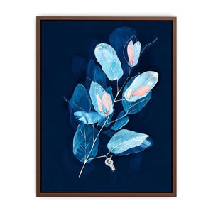 Blue Eucalyptus Canvas Print