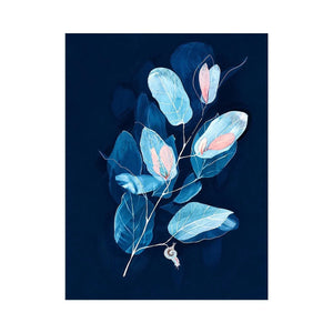 Blue Eucalyptus Canvas Print