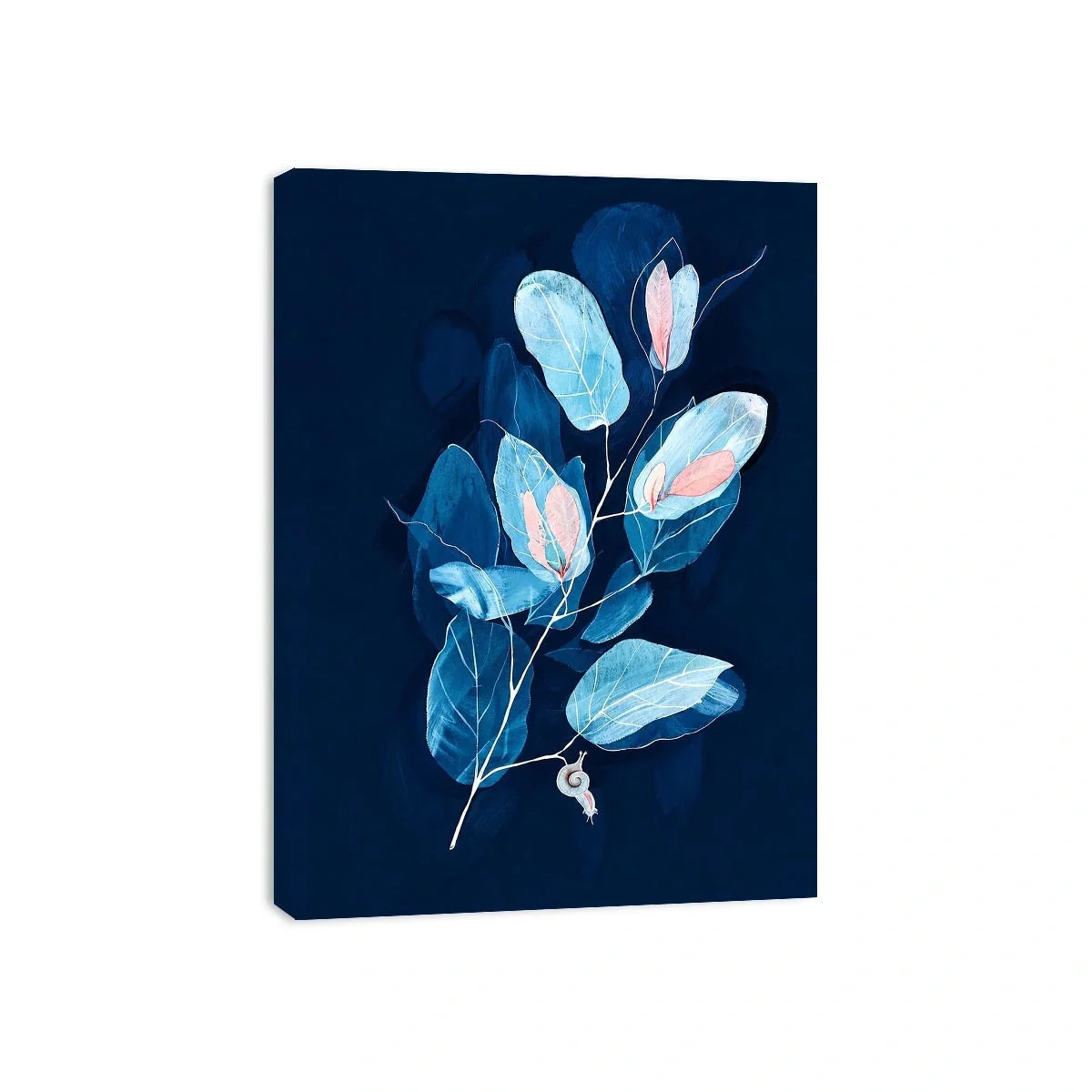 Blue Eucalyptus Canvas Print