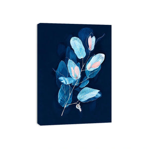 Blue Eucalyptus Canvas Print