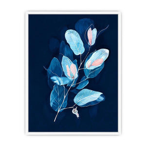 Blue Eucalyptus Canvas Print