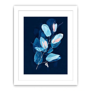 Blue Eucalyptus Canvas Print