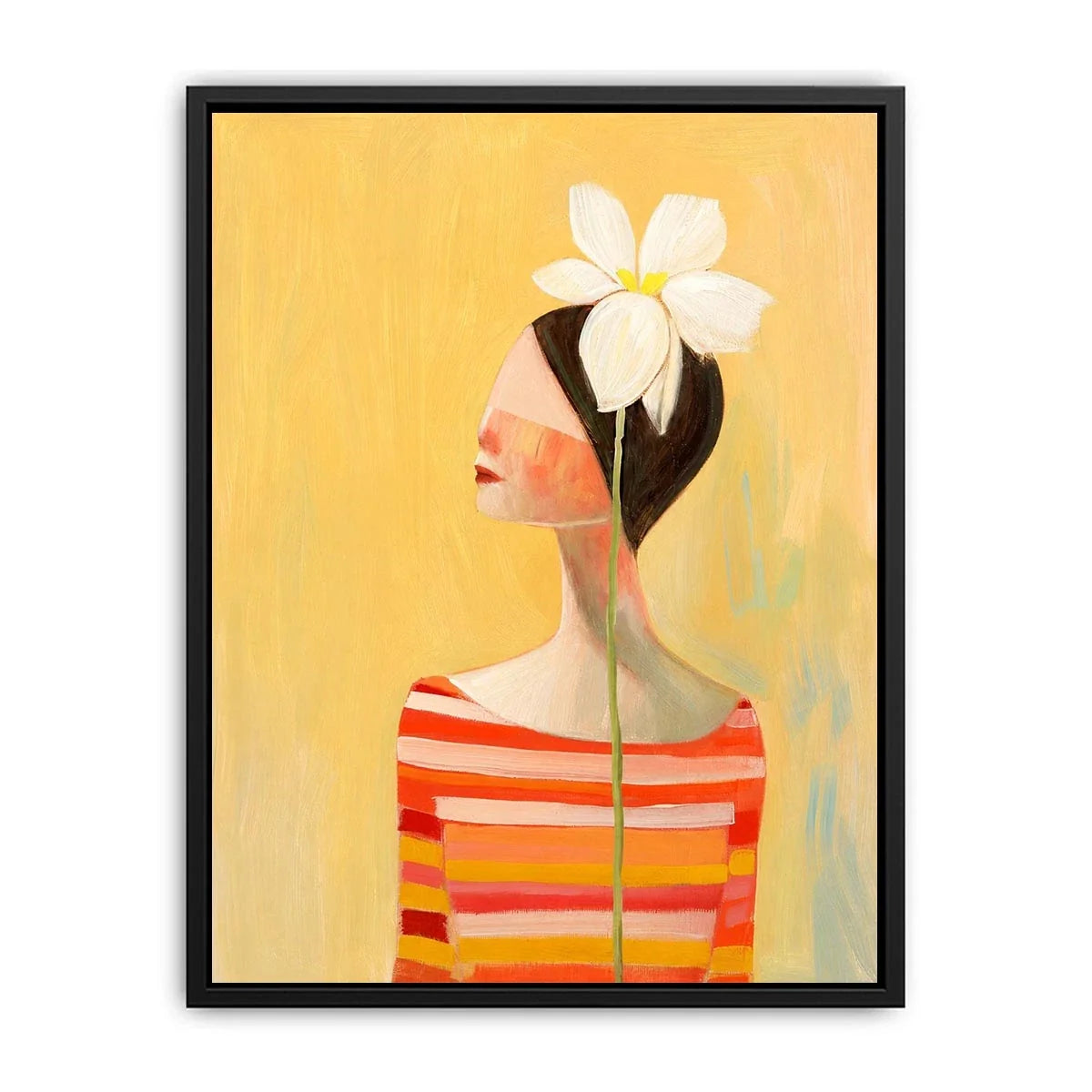Ponder Canvas Print