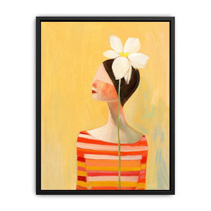 Ponder Canvas Print