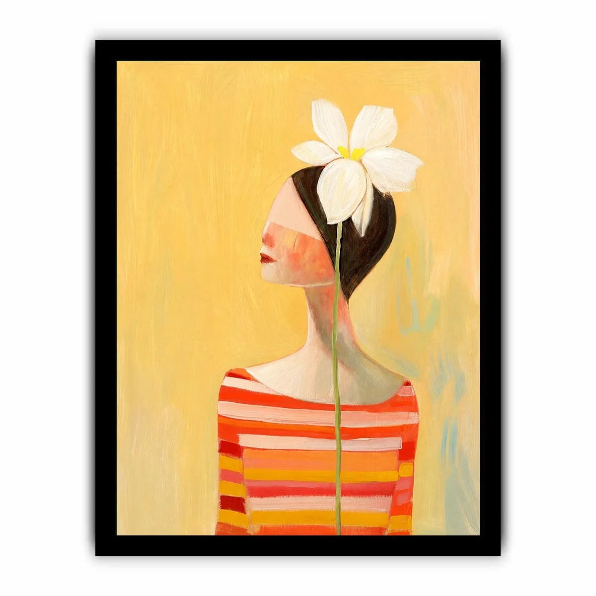 Ponder Canvas Print