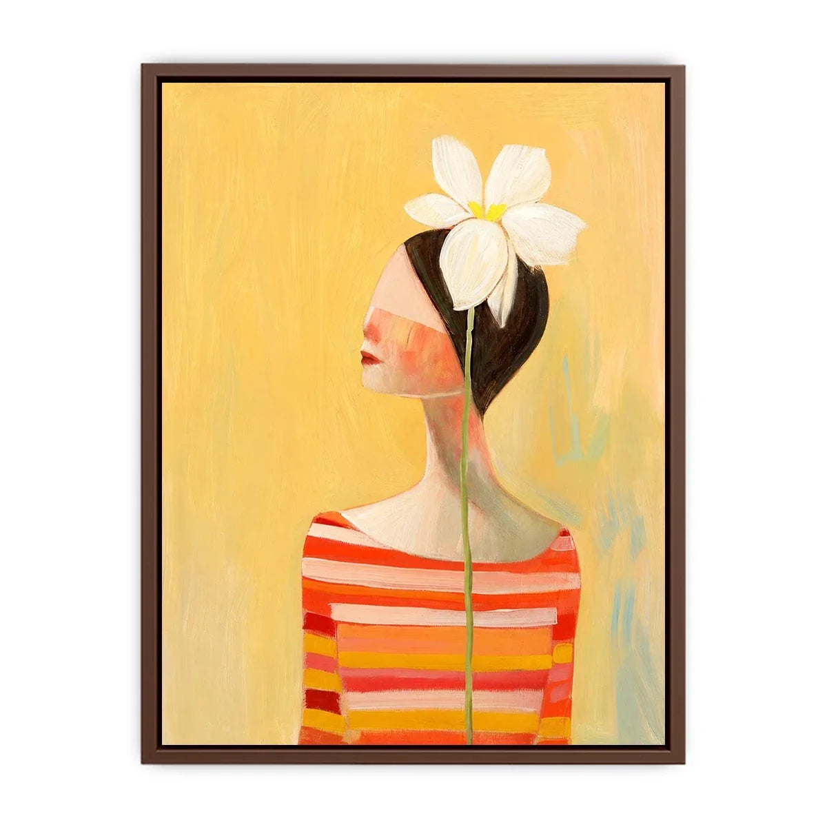 Ponder Canvas Print