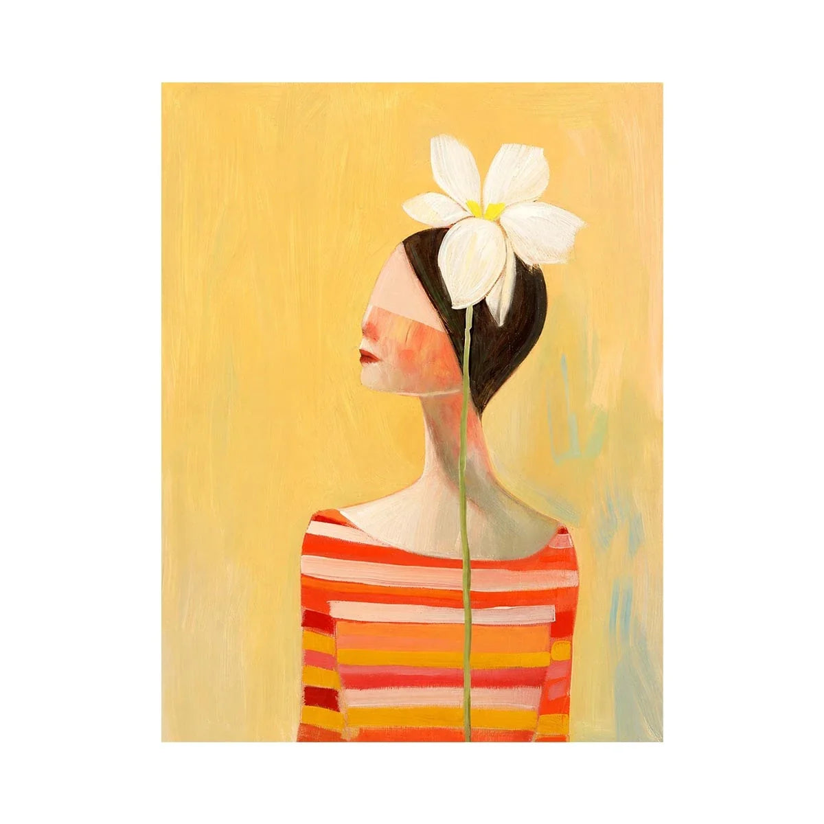 Ponder Canvas Print