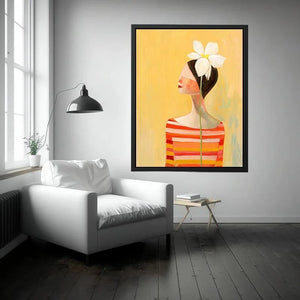 Ponder Canvas Print