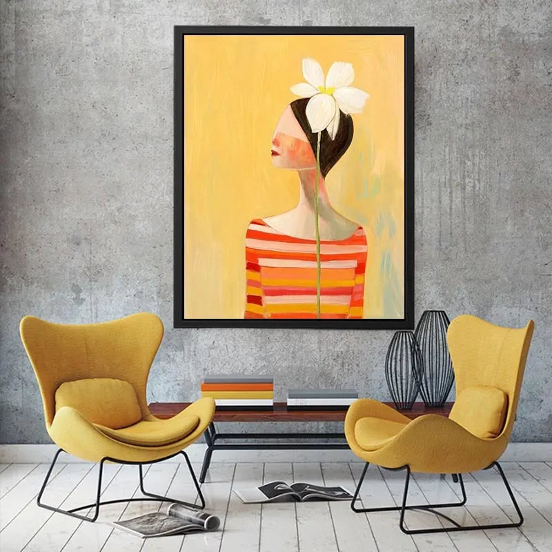 Ponder Canvas Print