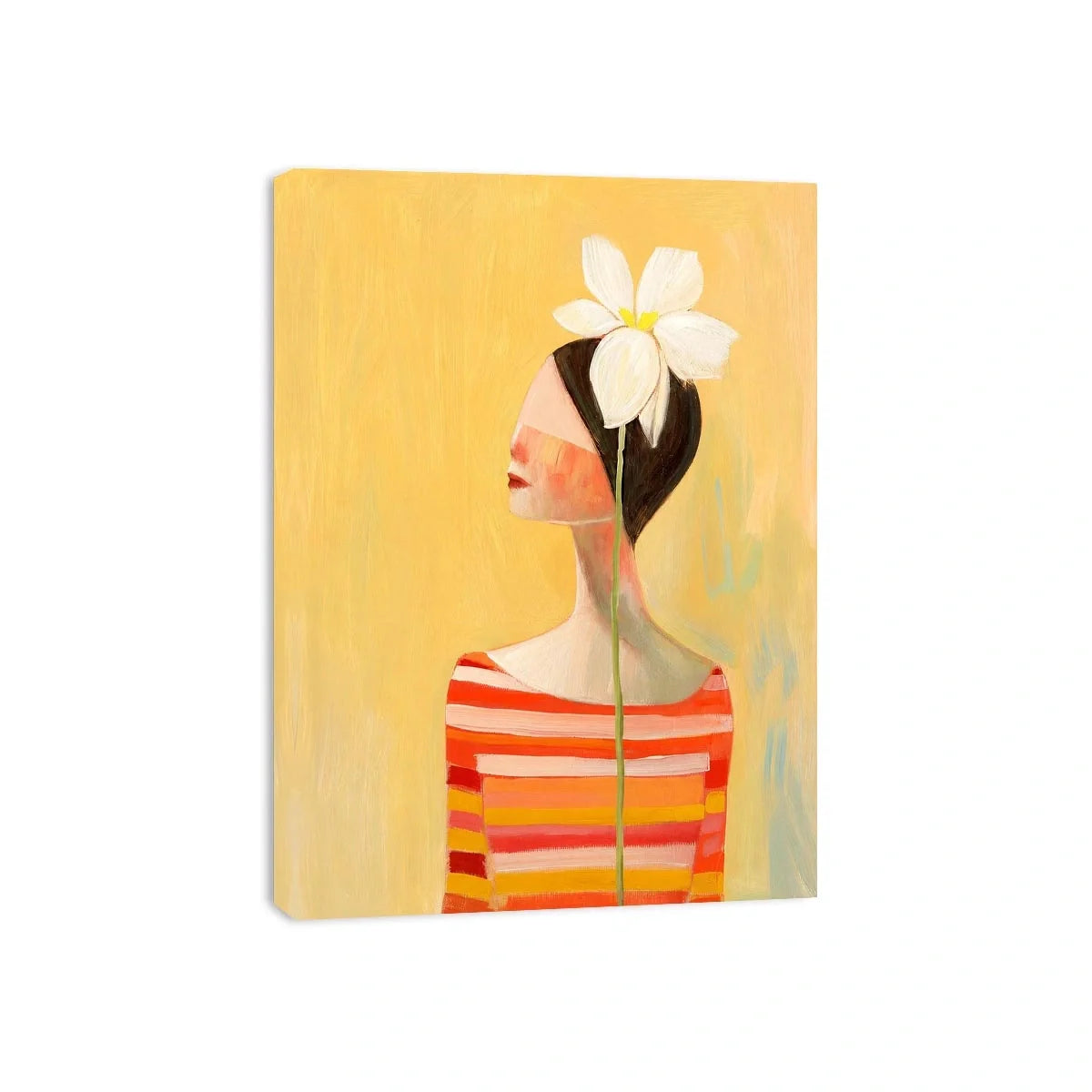 Ponder Canvas Print