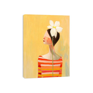 Ponder Canvas Print