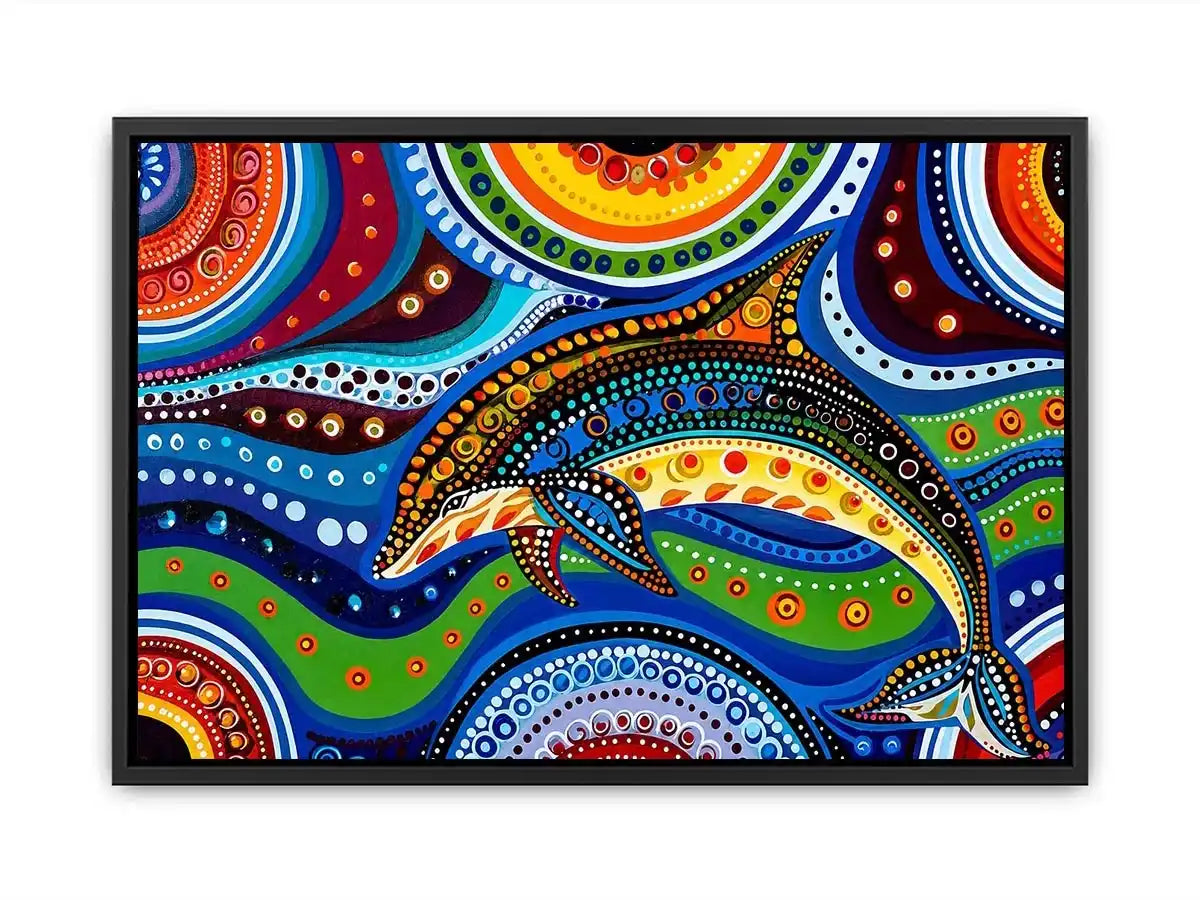 Dolphin Canvas Print