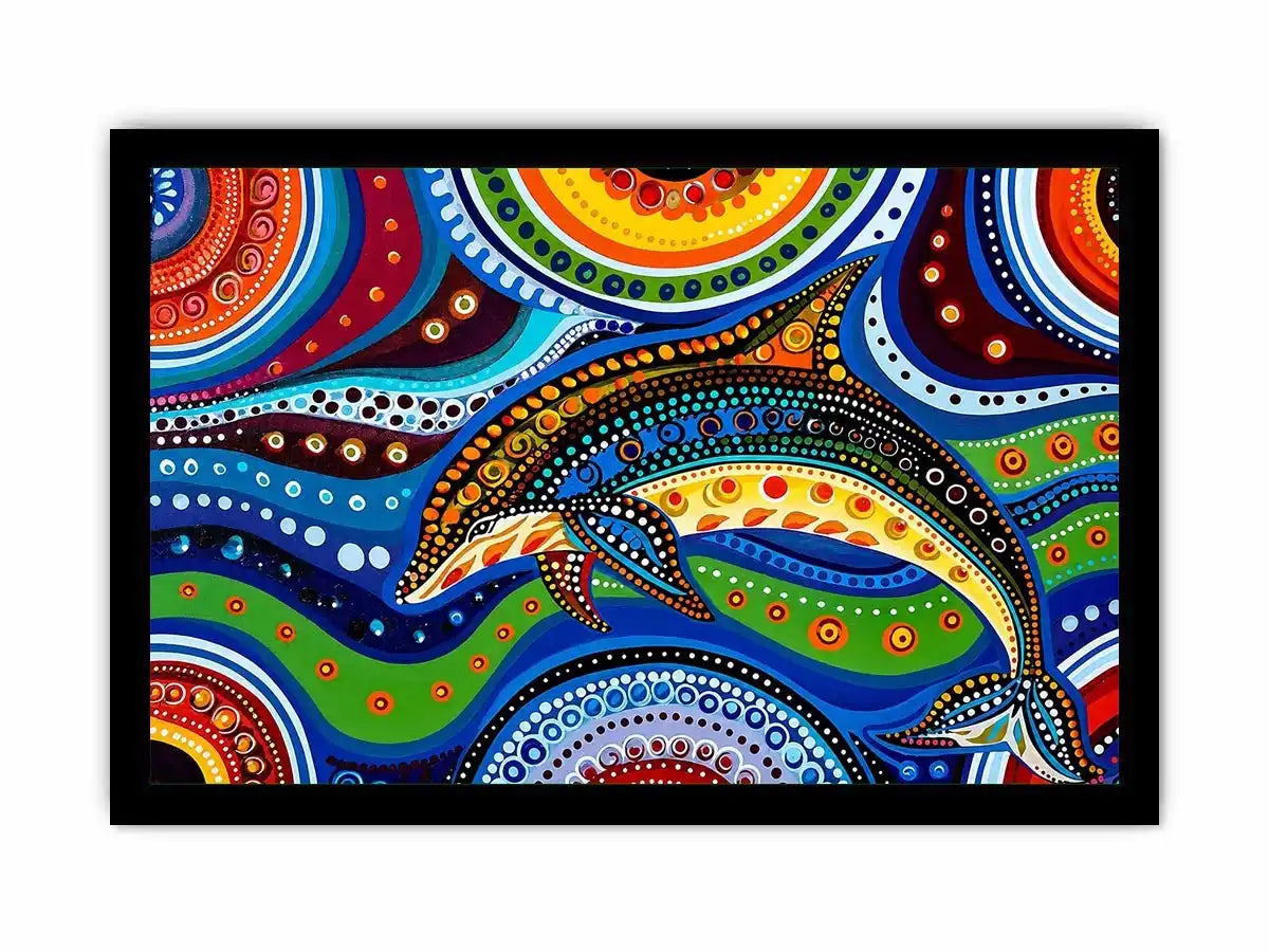 Dolphin Canvas Print