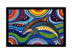 Dolphin Canvas Print