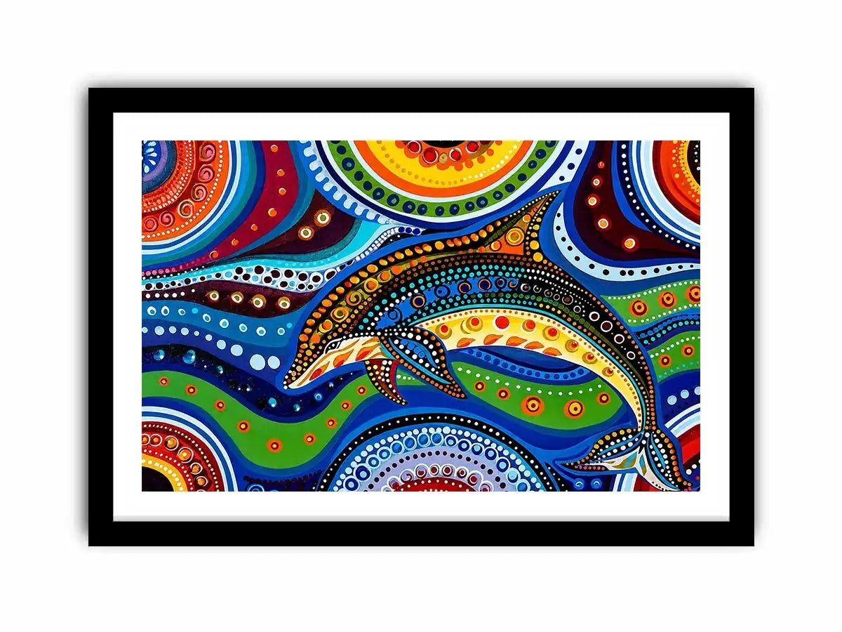 Dolphin Canvas Print