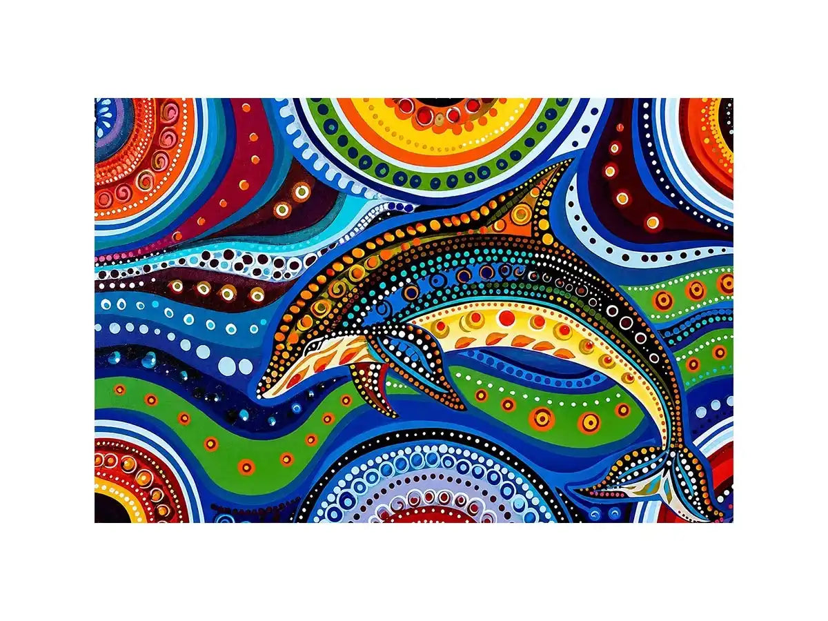 Dolphin Canvas Print