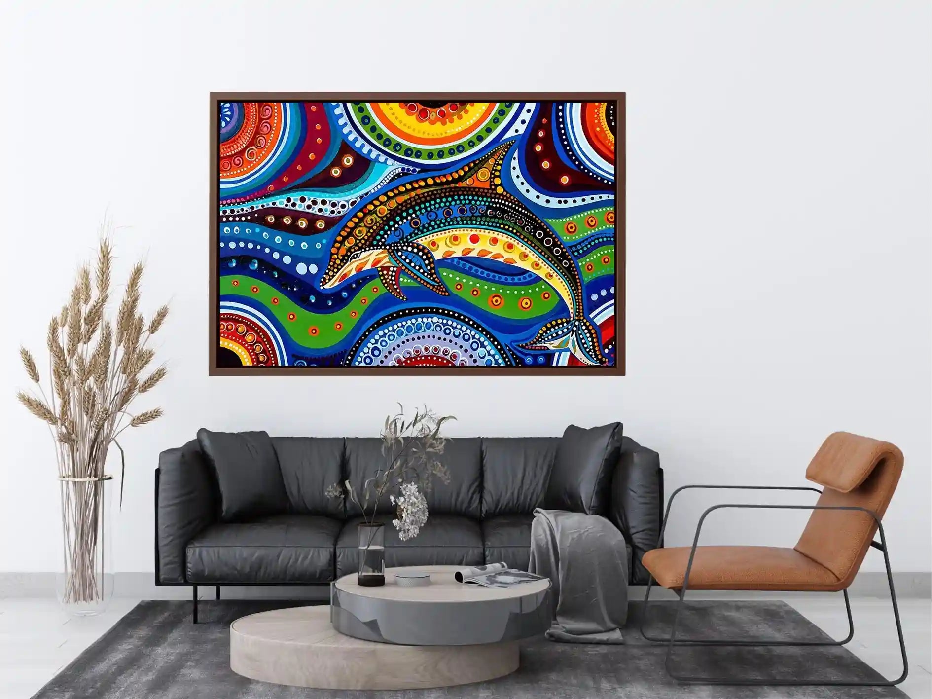 Dolphin Canvas Print