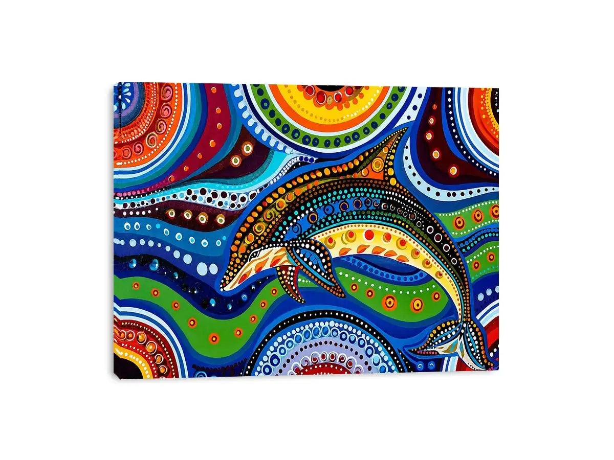 Dolphin Canvas Print