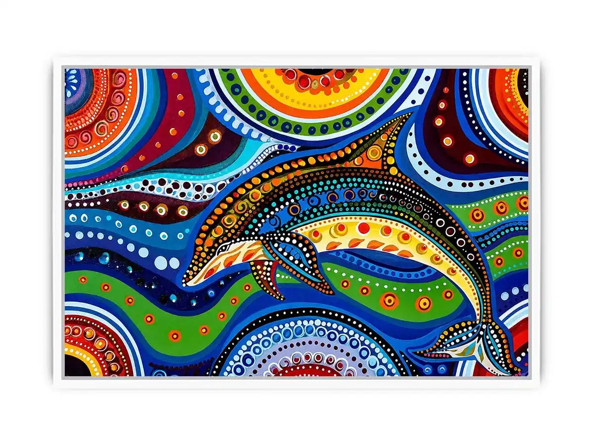 Dolphin Canvas Print