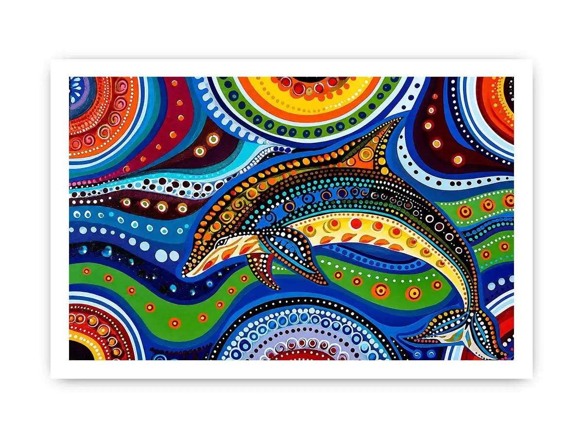 Dolphin Canvas Print