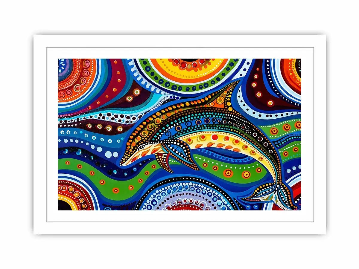Dolphin Canvas Print