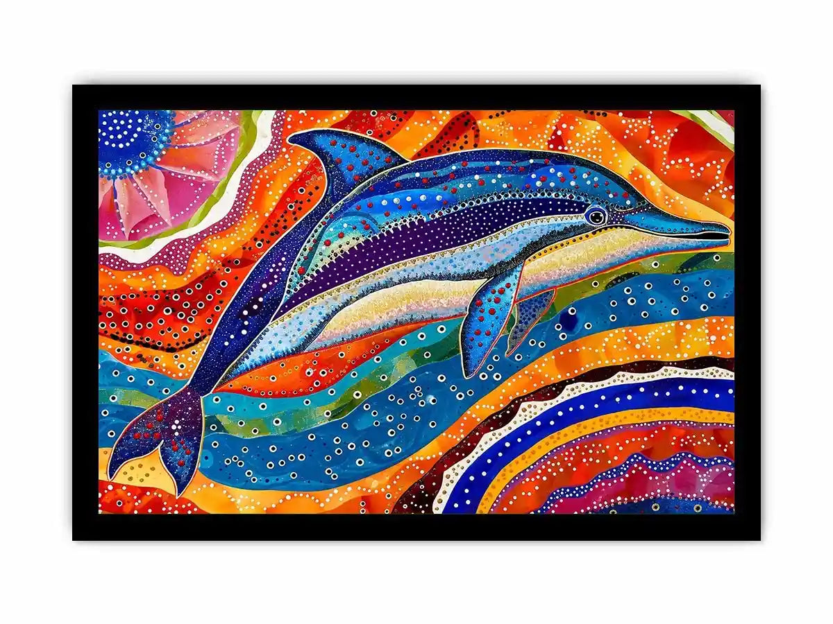 Dolphin Canvas Print