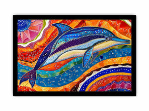 Dolphin Canvas Print
