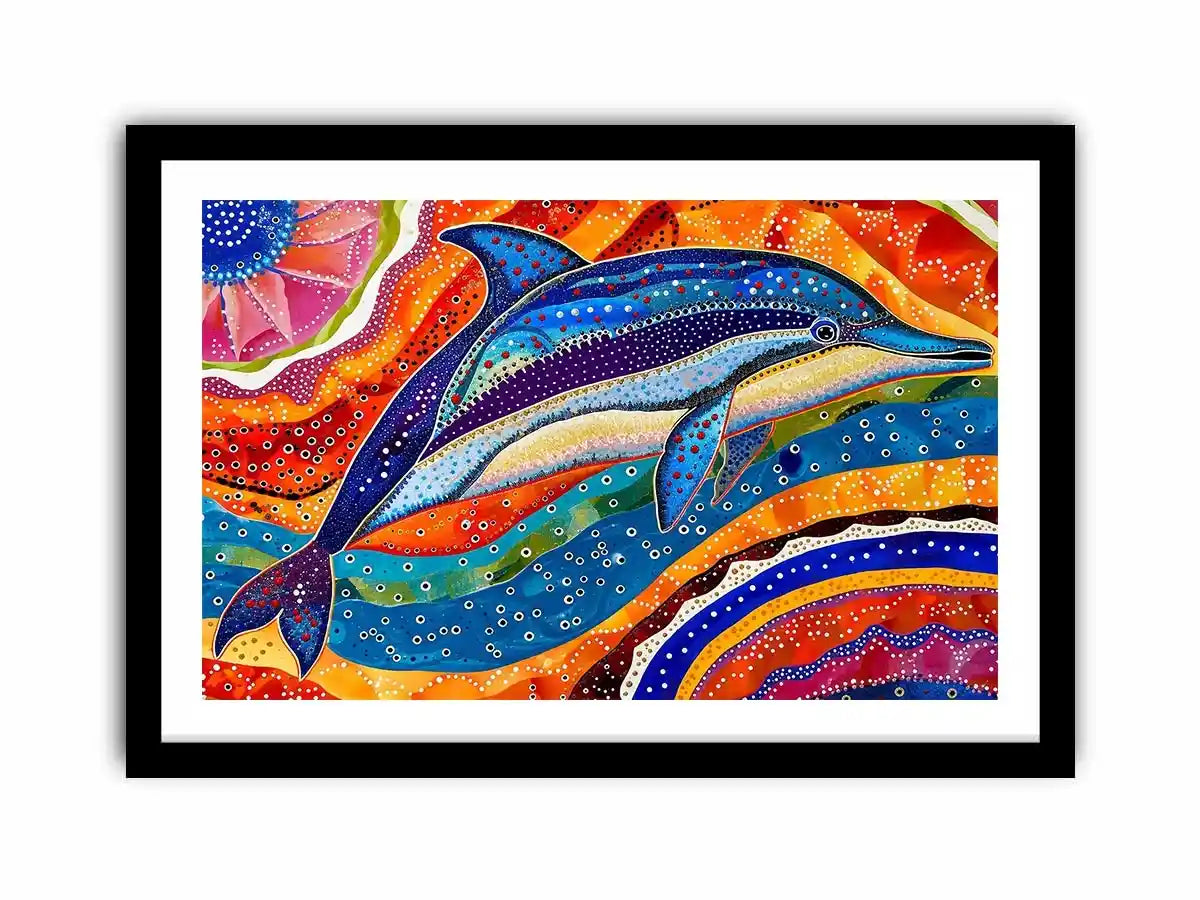 Dolphin Canvas Print