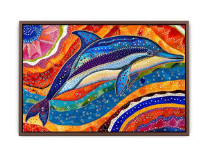 Dolphin Canvas Print
