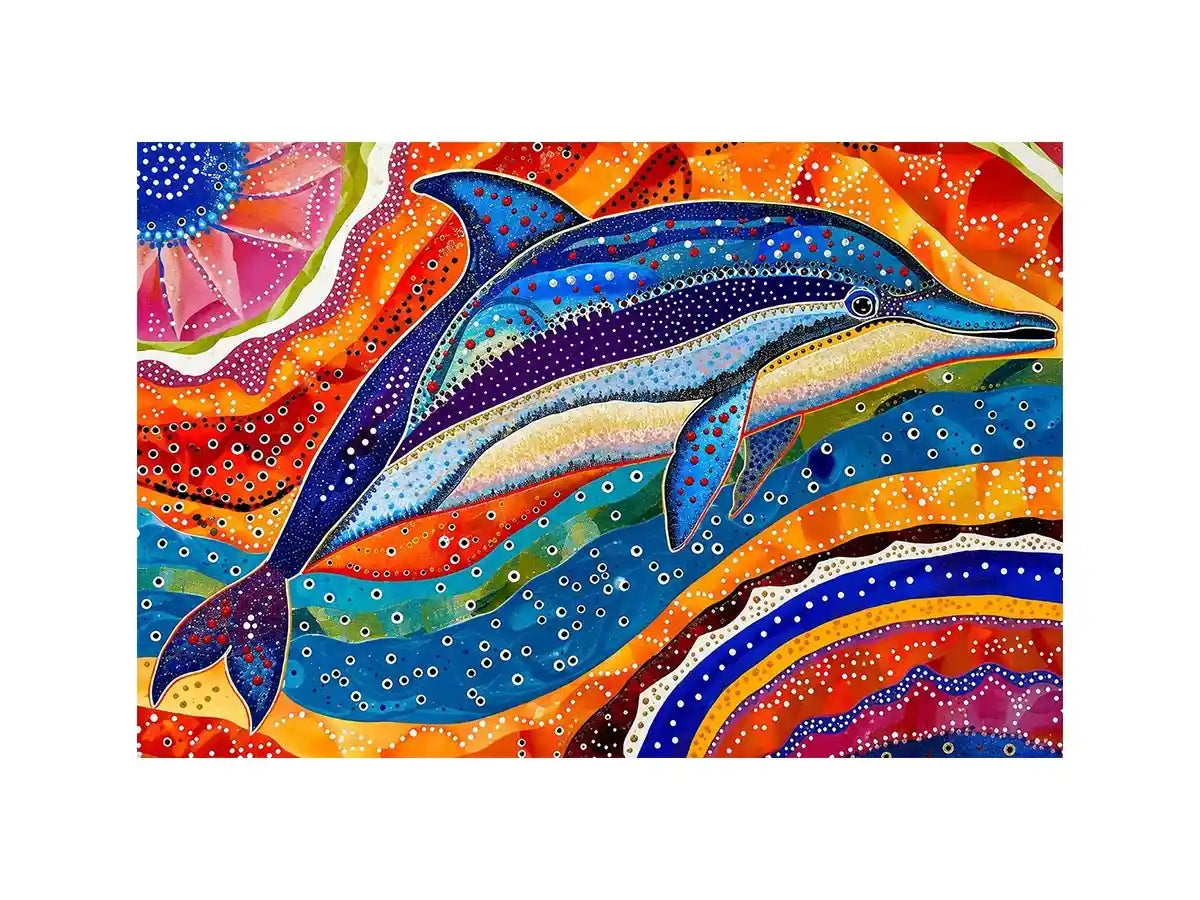 Dolphin Canvas Print