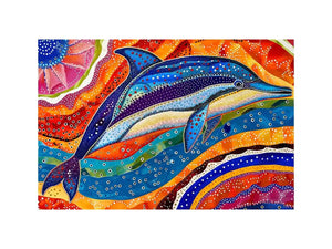 Dolphin Canvas Print