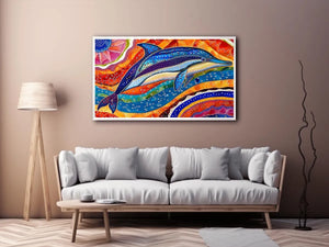 Dolphin Canvas Print