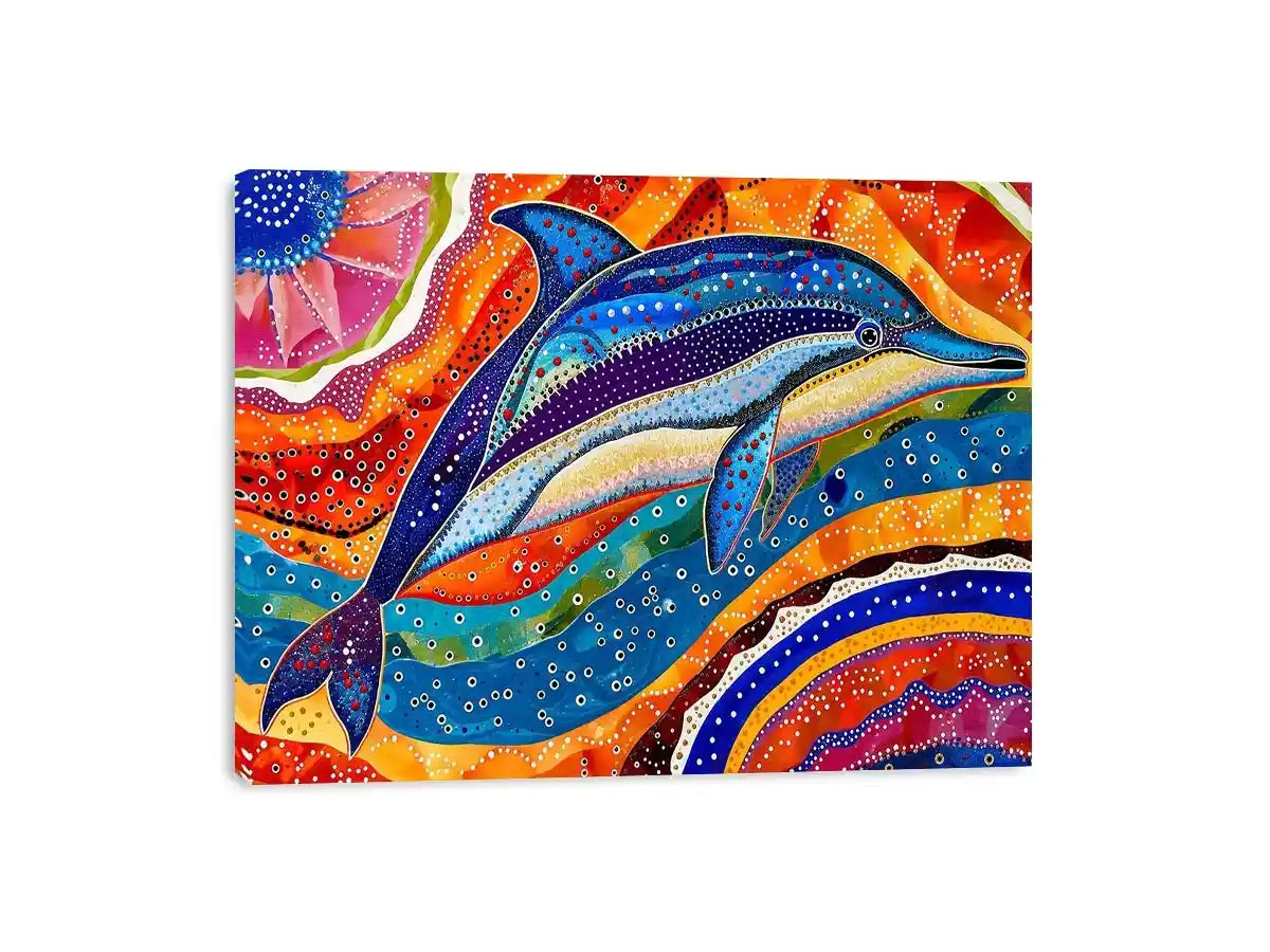 Dolphin Canvas Print