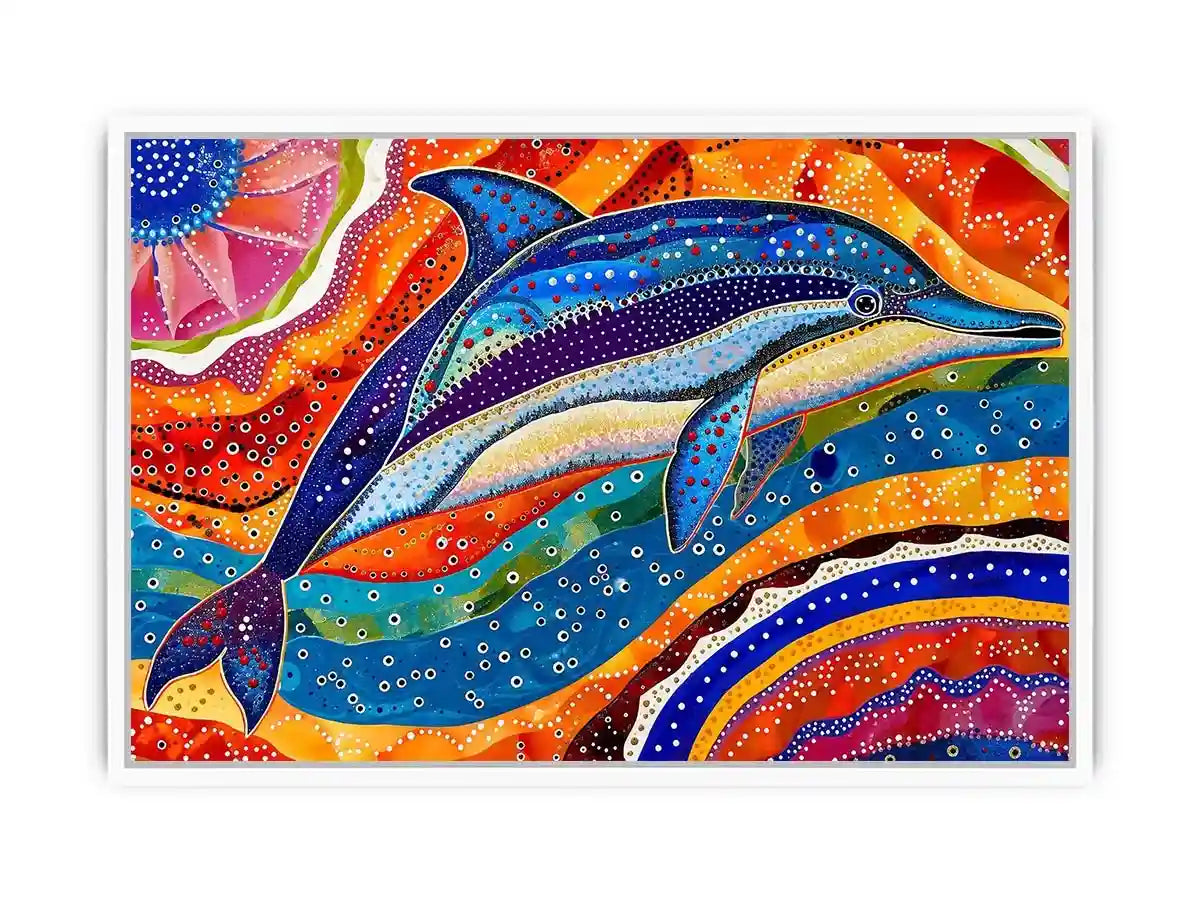 Dolphin Canvas Print