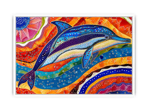 Dolphin Canvas Print