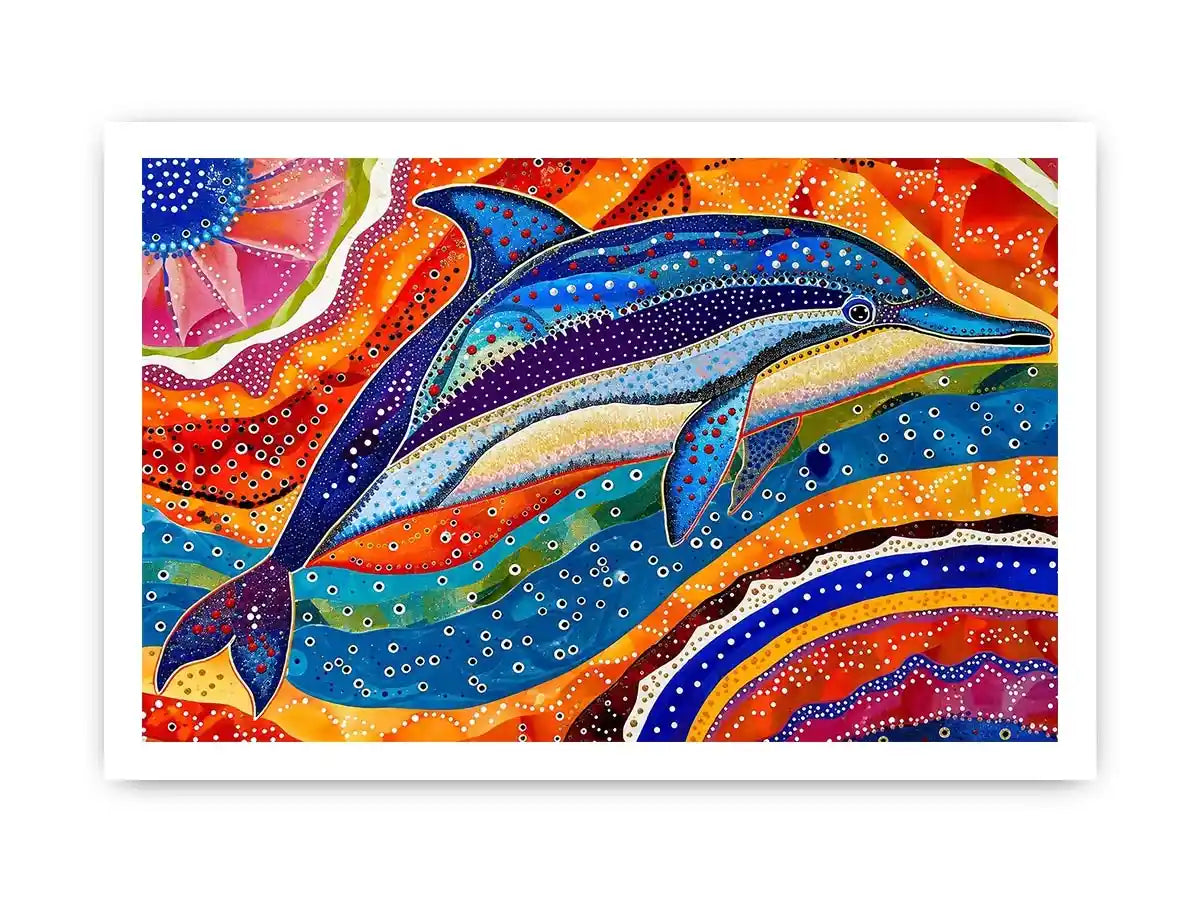 Dolphin Canvas Print