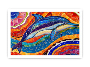 Dolphin Canvas Print