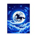 Horse In The Sky Canvas Print
