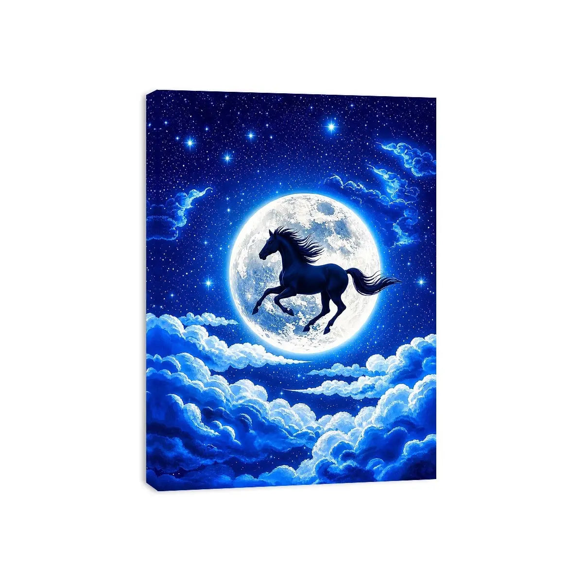 Horse In The Sky Canvas Print
