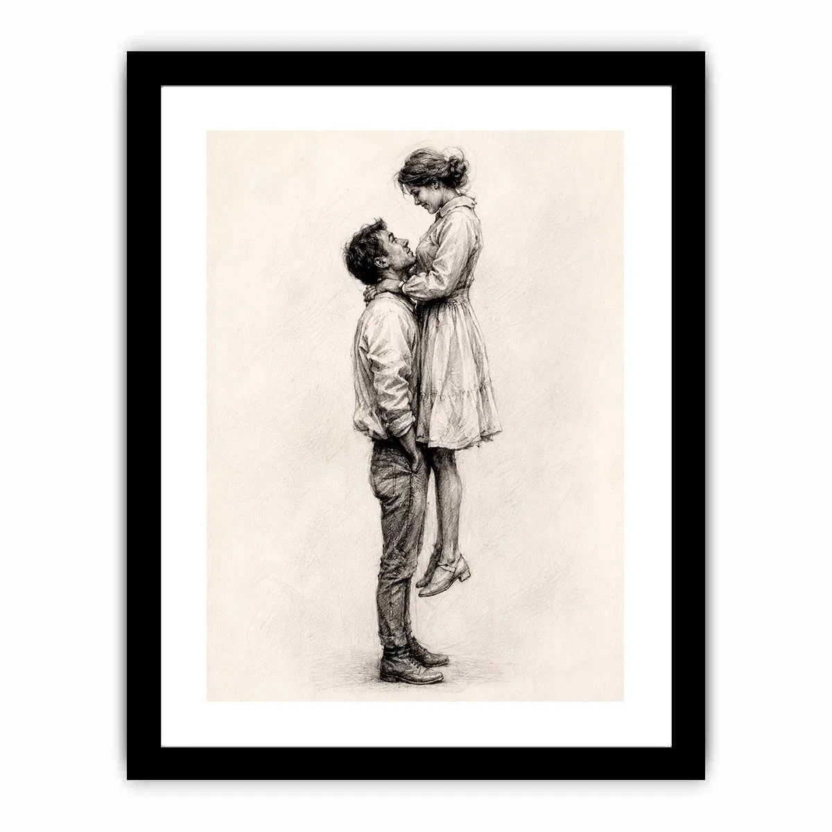 Etrnal Kiss Canvas Print