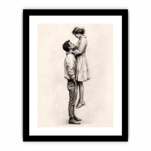 Etrnal Kiss Canvas Print